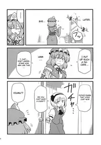 (C75) [Circle Nuruma-ya (Tsukiwani)] Yukarin Yume Mousou (Touhou Project) [English] [CGRascal]