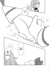 [YAMAGIRL (Codeyamada)] Futari no Beyer (Aikatsu!) [English] [Lazy Lily] [Digital]