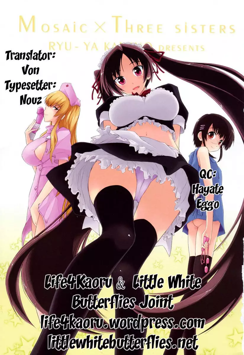 Mosaic x Sanshimai Bangai Hen