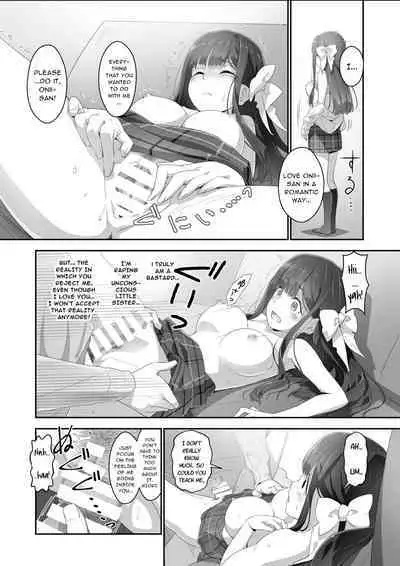 [Heart Manju Mania (Akata Izuki)] Cocoro Controller -Saimin Appli de, Ojou-sama ga, Onii-san ni, Itsu no Ma ni ka- | Heart Controller [English] [Daddy Scan Me Harder!] [Digital]