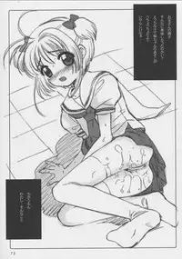 (C62) [SimaSima System, Nagisawaya (Nagisawa You)] Sakura-chan to Issho (Chobits, Cardcaptor Sakura)