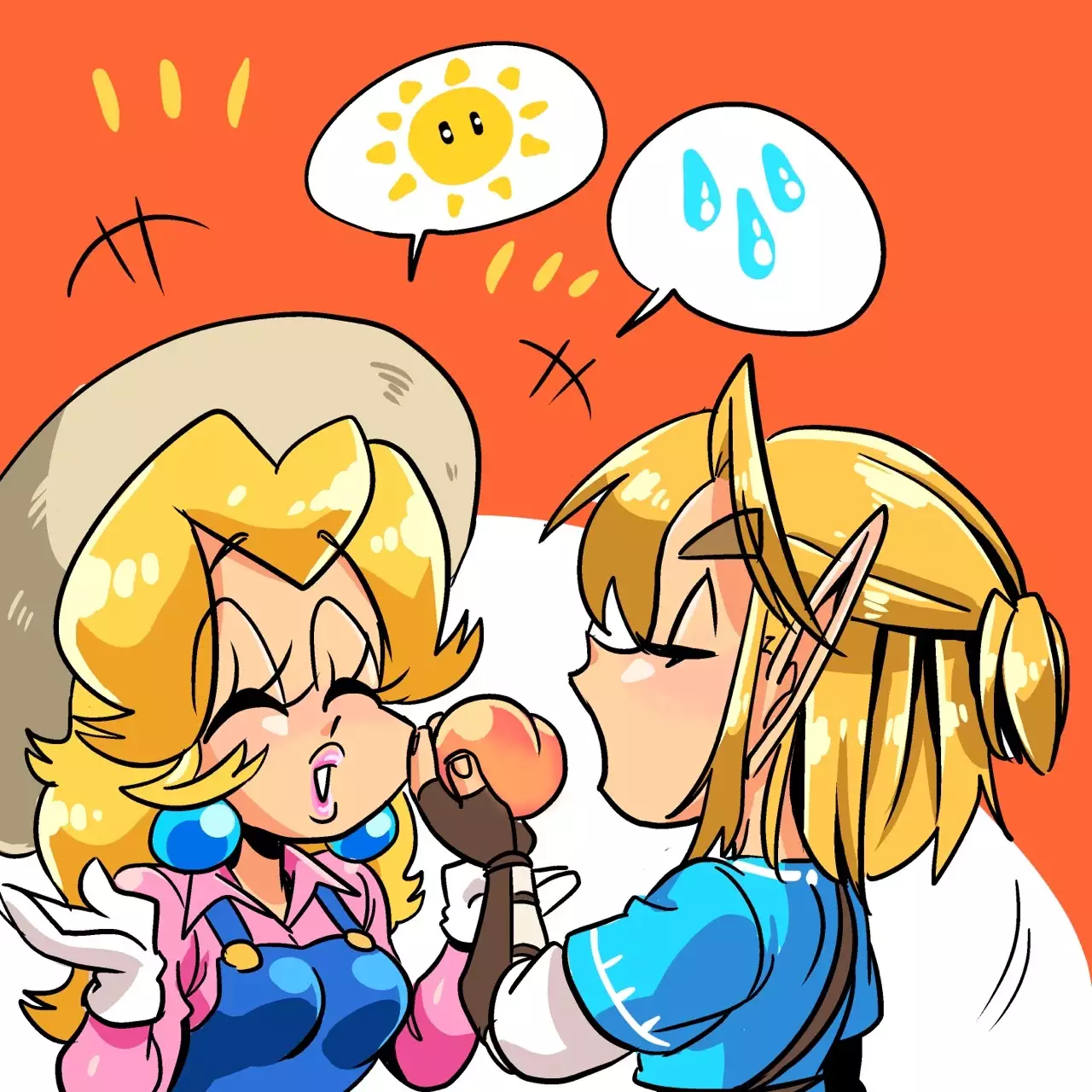 Peach X Link