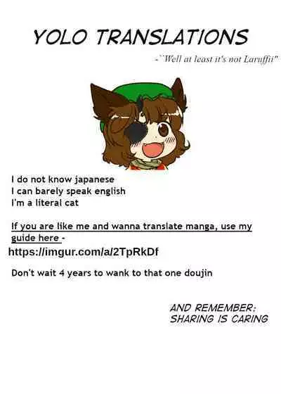 Orin and Okuu can't hold back and cum all over the place while being trained by Satori-sama