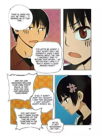 Looking For A Father After Story