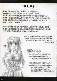 (C69) [SIMPLE HOUSE (Kafu)] Hold My Hand (Mabinogi)