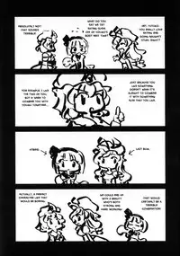 (C72) [Web Knight (Knight Satoshi)] Mystical Liquid Shooting Sword (Touhou Project) [English] [FUKE]