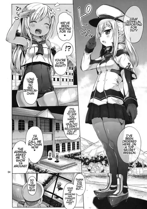Graf o Sukihoudai Shichau Hon | Doing As I Please With Graf Zeppelin