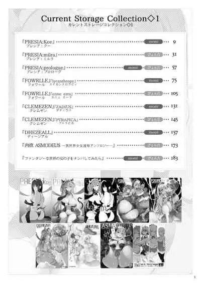 Current Storage Collection 1