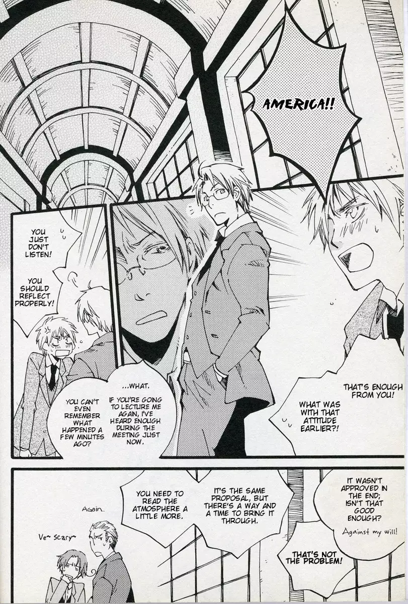 Hetalia Cursed Sympathy