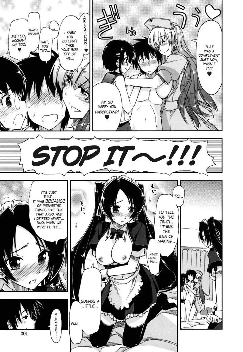 Mozaiku X Sanshimai Ch11