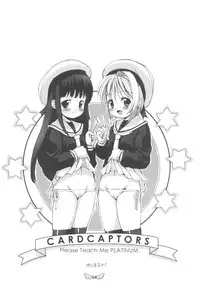 (C90) [Chokudoukan (Various)] Please Teach Me Platinum (Cardcaptor Sakura)