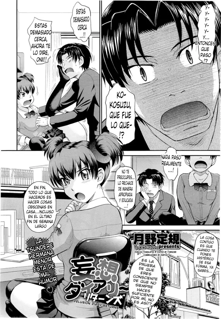 Mousou Diary Returns