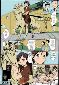 [Souko Souji] Himitsu no Umanari Tokubetsu Lesson | The Secret to Horses, Special Lesson (COMIC Tenma 2013-08) [English] [Hayketo] [Colorized]