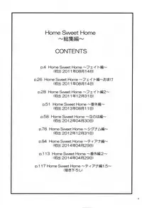 (C88) [IV VA SHIN (Mikuni Mizuki)] Home Sweet Home ~Fate Hen~ (Home Sweet Home ~Soushuuhen~) (Mahou Shoujo Lyrical Nanoha) [English] {doujins.com} [Incomplete]