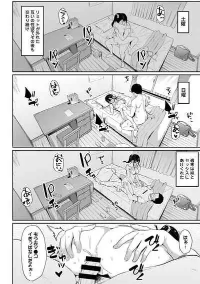 [由那] 朝起きたら妹が裸エプロン姿だったのでハメてみた 第1-3話