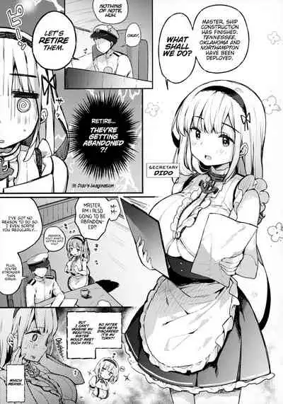 Dido-chan wa Yaku ni Tachitai!!