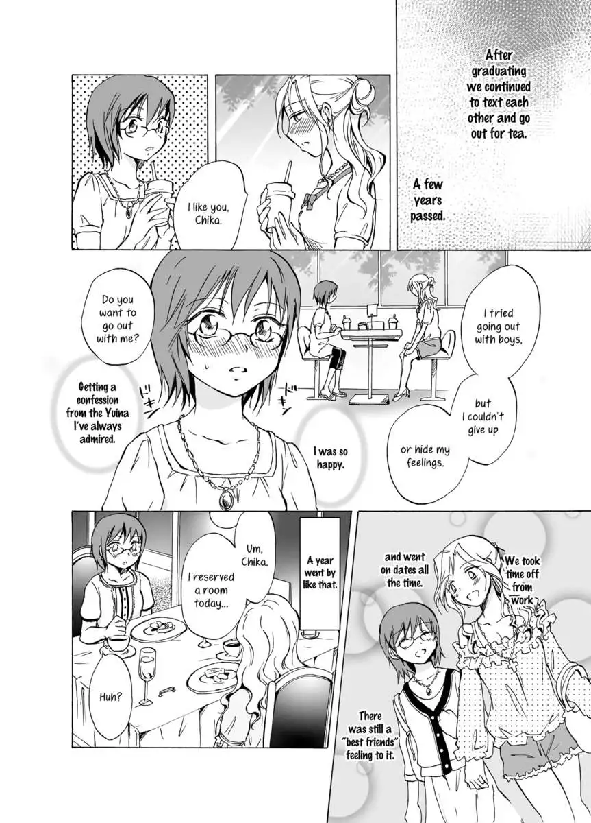 She loves me so much it bothers me