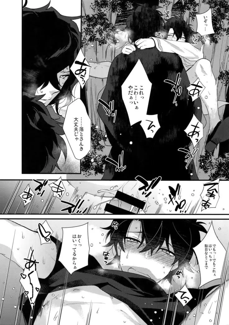 Bukiyou na Kare no Amayakashikata