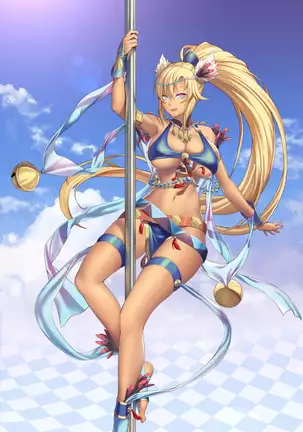 Horny Arcana - Characters