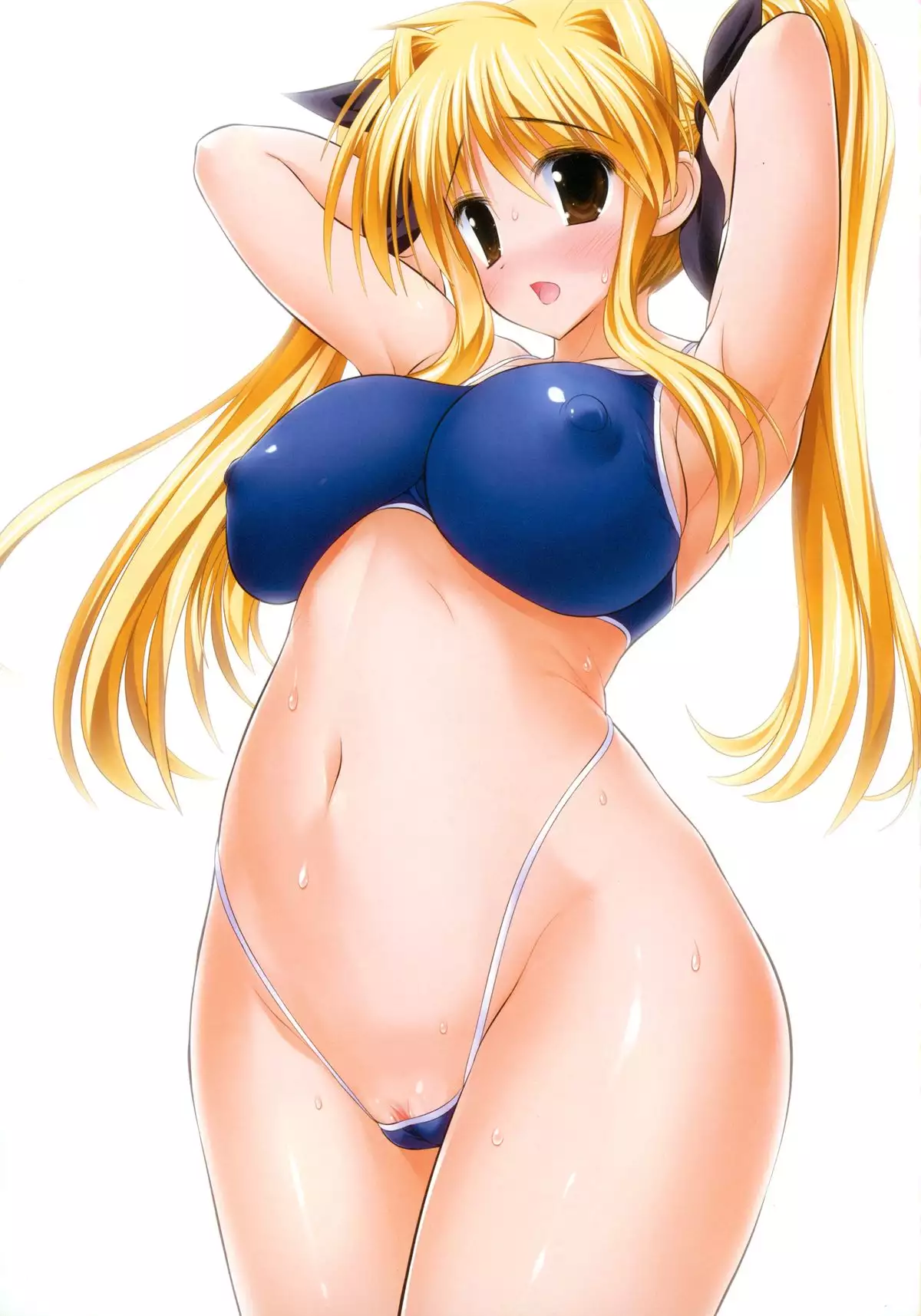 New NanoFei. School! 3 + 4 ALL Full Color Soushuuhen