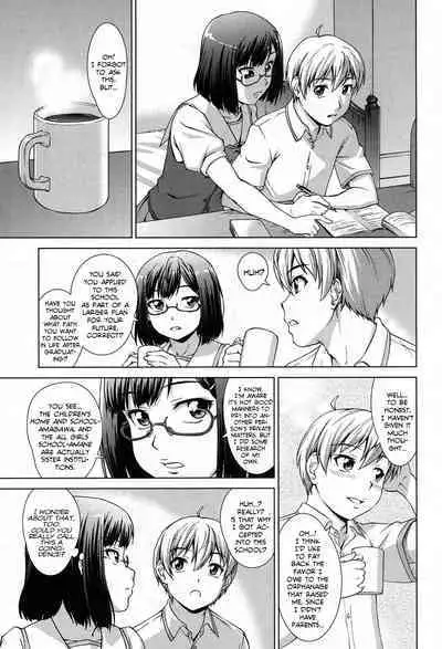 Boku Joshikou ni Nyuugaku Shimashita! Dai 03 Wa Kouhen | I Enrolled in an All Girls School! Chapter 03 Part 02