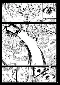 [Kuma no Mori (Kumataro)] Black Circle (Touhou Project) [Digital]