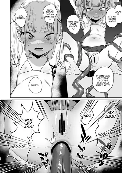 Tsuihou Sareta Futanari Mahoutsukai ga Mesugaki Yuusha o Wakaraseru Hanashi | A Story About An Exiled Futanari Mage Correcting A Brattish Hero