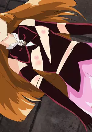 Phantom Thief Girl Captured