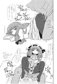 (C82) [Fugodoku (Katou Fuguo)] SURUDAKE Ni. (Touhou Project)