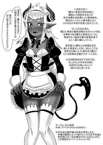 Futanari Yuusha no Maou Rouraku