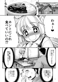 (C93) [Yosutebito na Mangakaki (Tomoki Tomonori)] "Okaeshi" (Touhou Project)