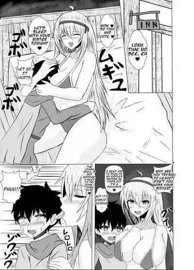 Succubus Gitai Slime ga Shota Yuusha o Gyaku Rape suru Hon | A Story About the Hero Who a Succubus Slime Mimic Raped.