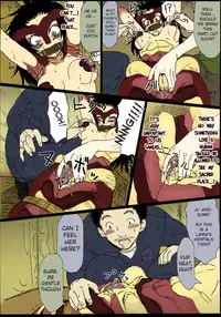 (C81) [Konohanaya (Yanagida Fumita)] Sg [English] =LWB= [Colorized] [Decensored] [Incomplete]