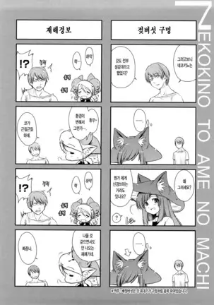 Nekokino to Ame no Machi