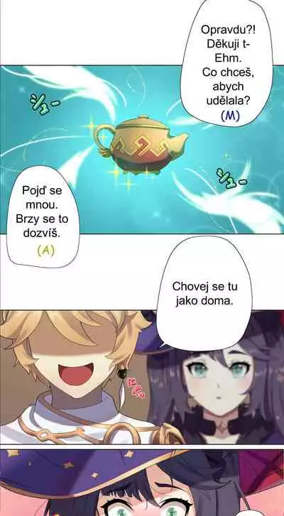 [AngryKuma] モナ (原神) (Czech)
