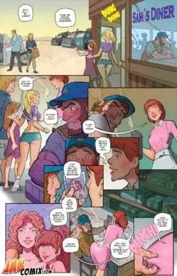 [JabComix] – My Stripper Daughter