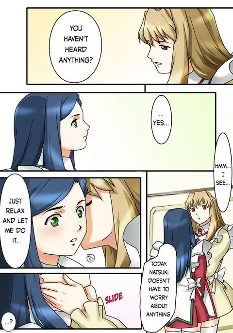 Natsuki Hajimete no Otsutome | Natsuki's First Attempt