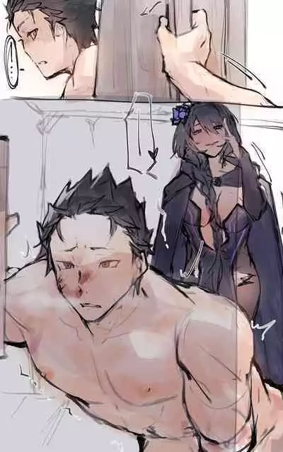 Aganau IF Subaru x Elsa