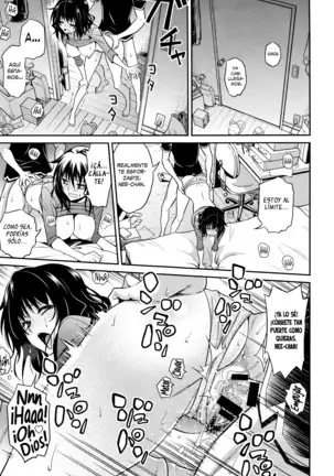 Nee-chan no Sakauramix | Los Injustificados Arrebatos de Nee-chan