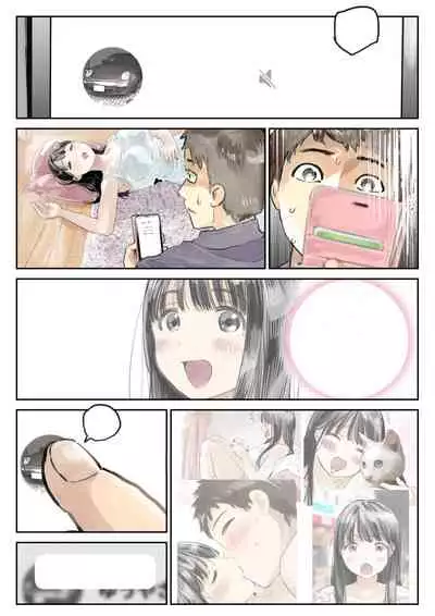 [Chocoro] Kanojo no SmaPho o Nozoita dake nano ni - UNOFFICIAL CLEAN DECENSORED PAGES