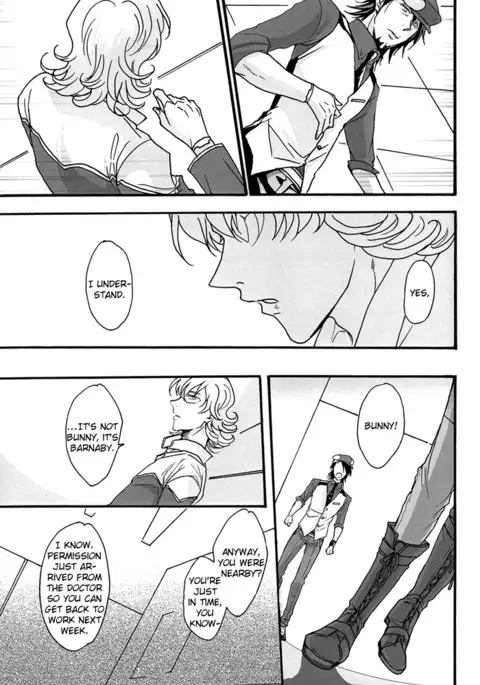 Hide and Seek – Tiger & Bunny dj