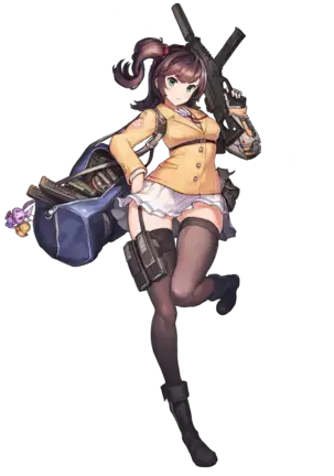 Last Origin Characters