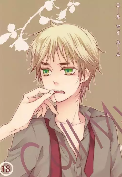 Hetalia Call My Name