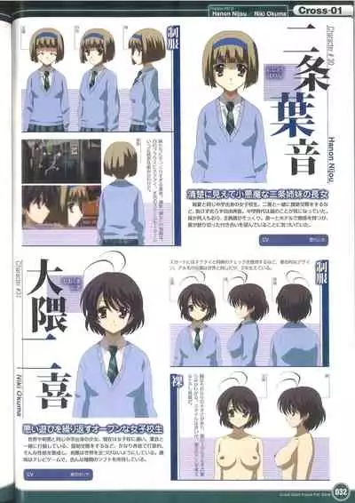 Cross Days Visual Fan Book