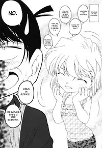 (CT4) [Studio Empty (Nishi)] Zoku Ai no Arashi Ai no Sanka (Detective Conan) [English]