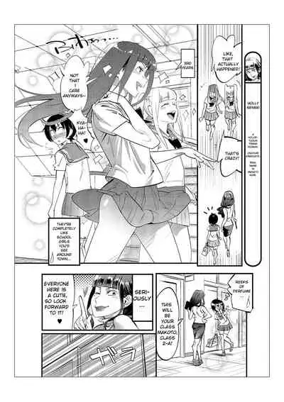 Danshi dake ga Kayoeru Joshikou Onoyuri Gakuen Chapters 2-5