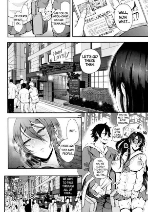 Kinoshita-kun x Andou-chan Ch. 1-2 + Extra