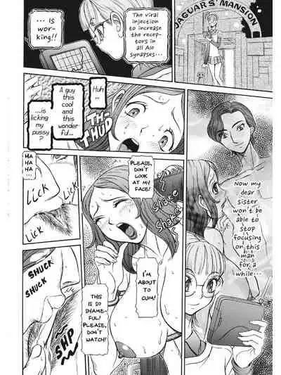 Estrus Testing Kanako's Body Evolution Program