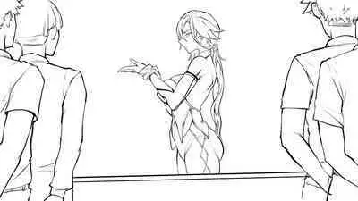 [Frozenspiderlily][Frzspiderlily] Arlecchino - "Trainee program" | 阿蕾奇诺 - "培训生计划" (Genshin Impact) [无修]