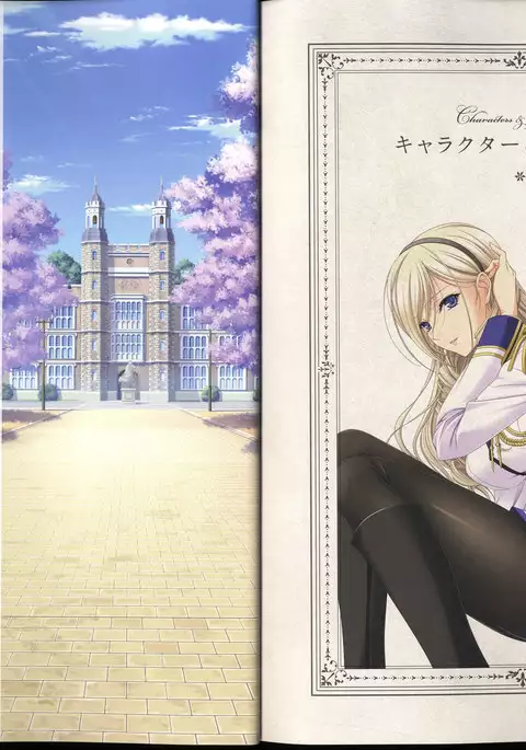 Walkure Romanze Visual Fanbook